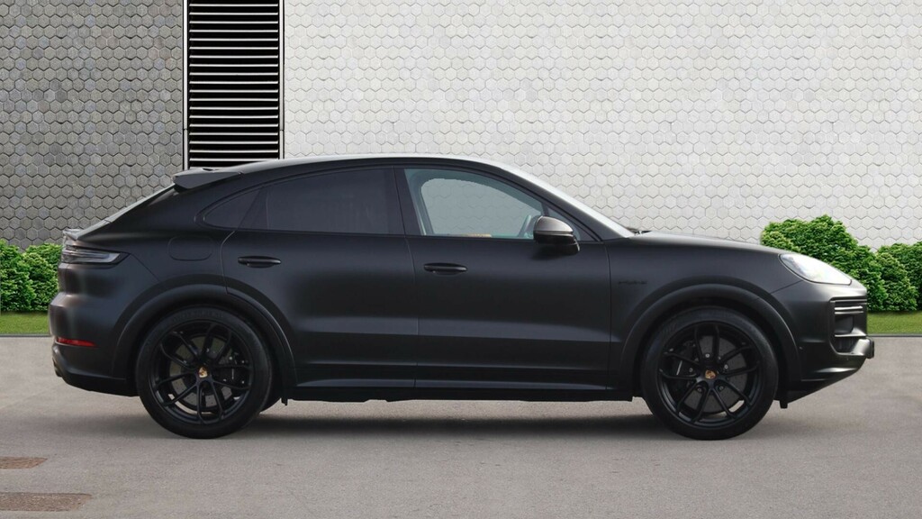 Porsche Cayenne Turbo MF25OLR Black #4