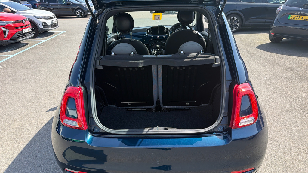 Fiat 500 Lounge Blue #4