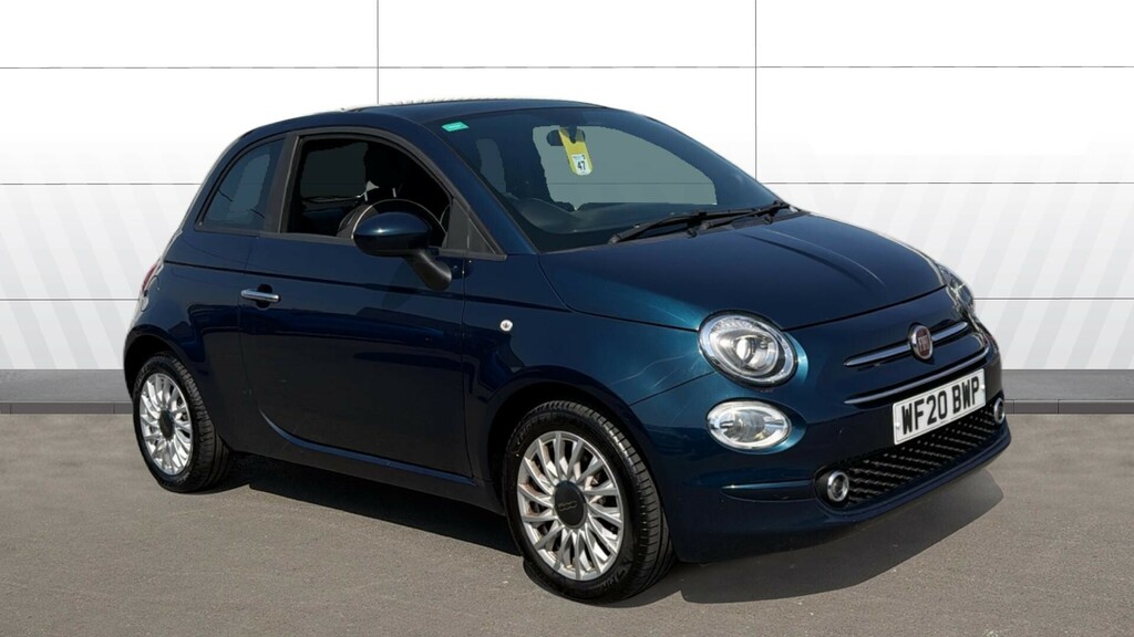 Fiat 500 Lounge Blue