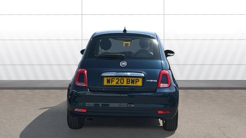 Fiat 500 Lounge Blue #6