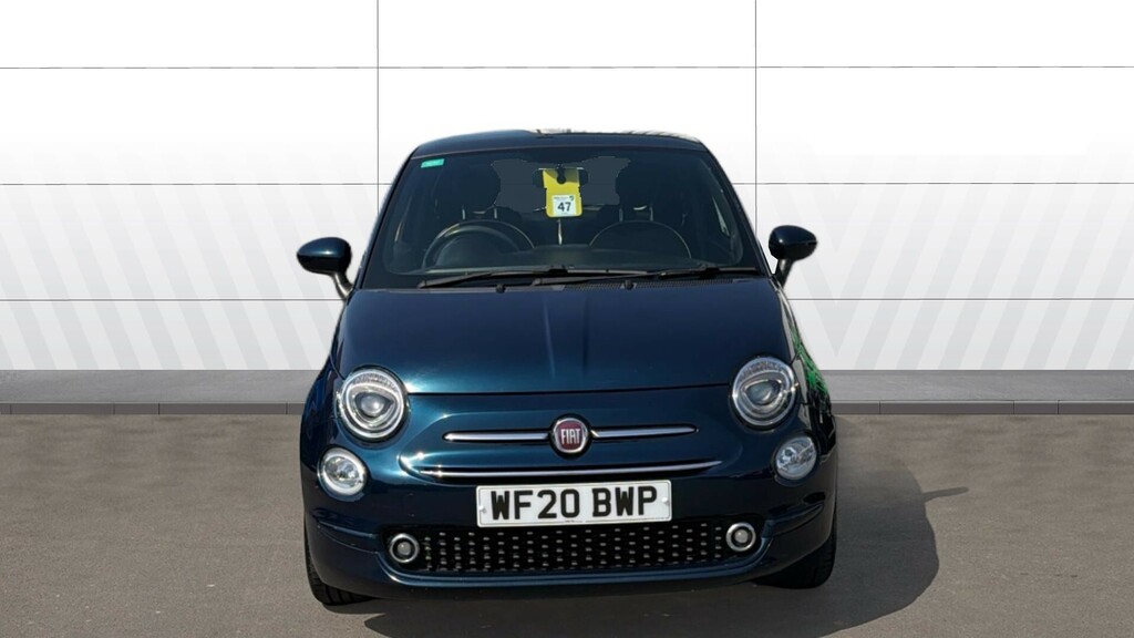 Fiat 500 Lounge Blue #3
