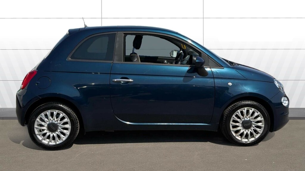 Fiat 500 Lounge Blue #5