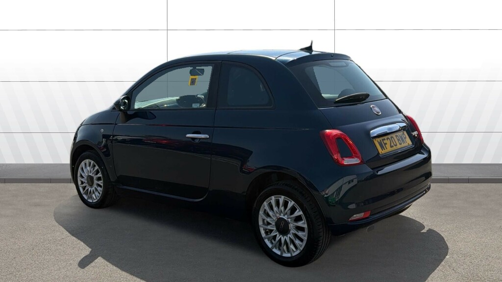 Fiat 500 Lounge Blue #2