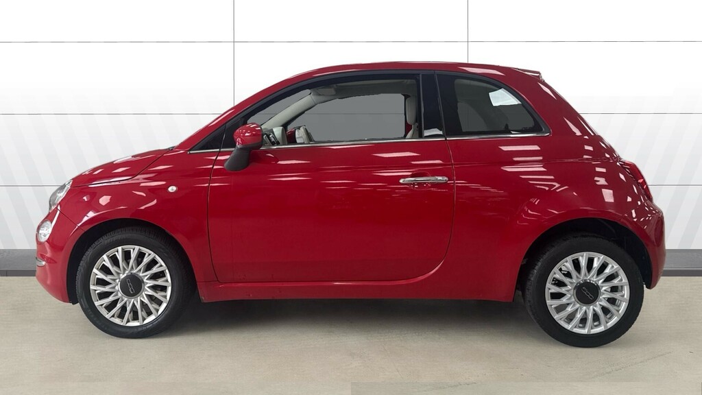 Fiat 500 Lounge PK18VLV Red #5