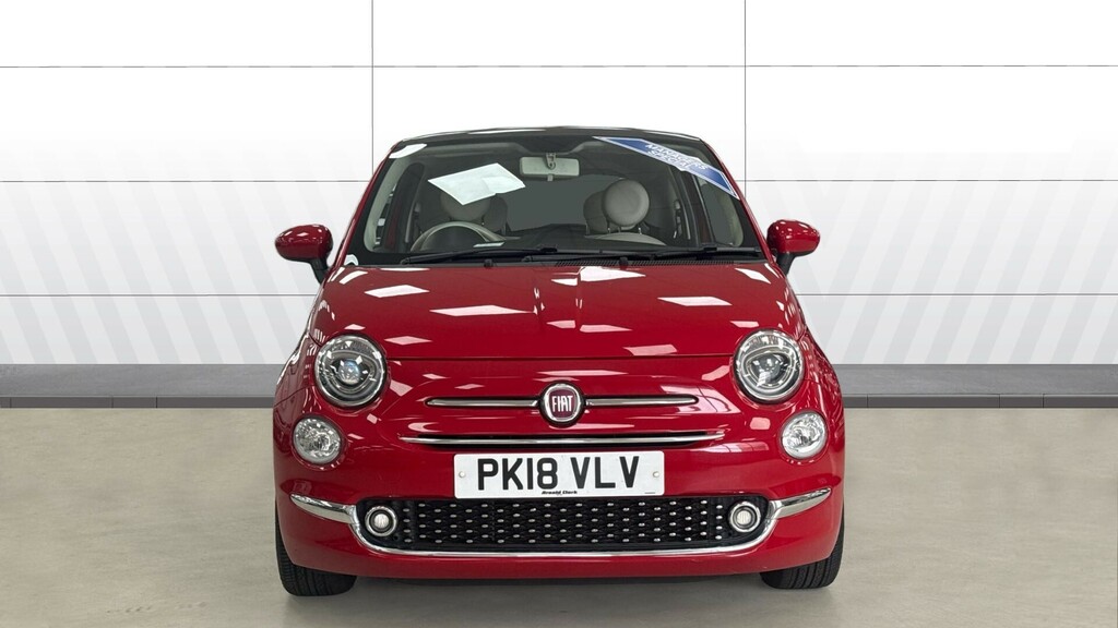 Fiat 500 Lounge PK18VLV Red #3