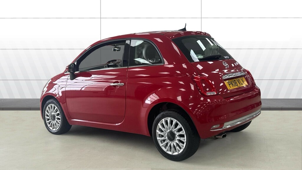 Fiat 500 Lounge PK18VLV Red #2