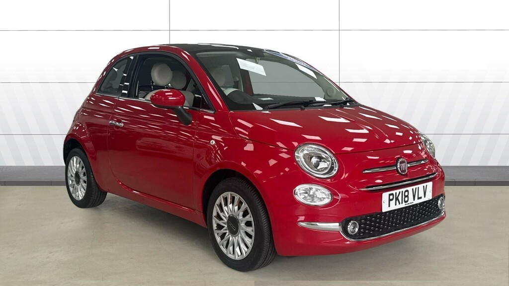 Fiat 500 Lounge Red