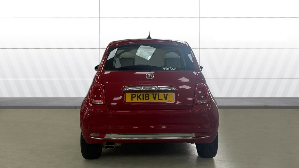 Fiat 500 Lounge PK18VLV Red #6