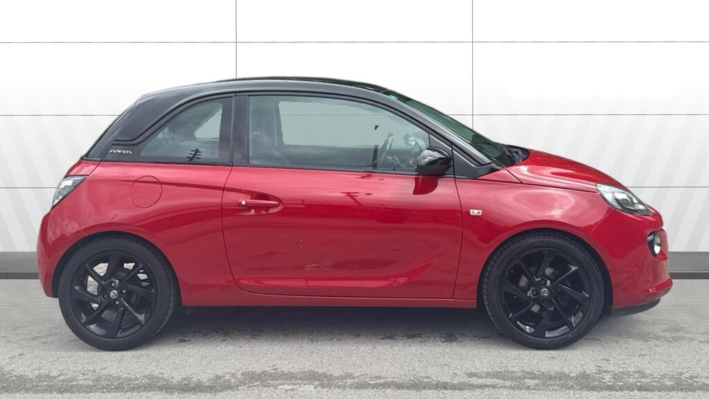 Vauxhall Adam Energised Red #5
