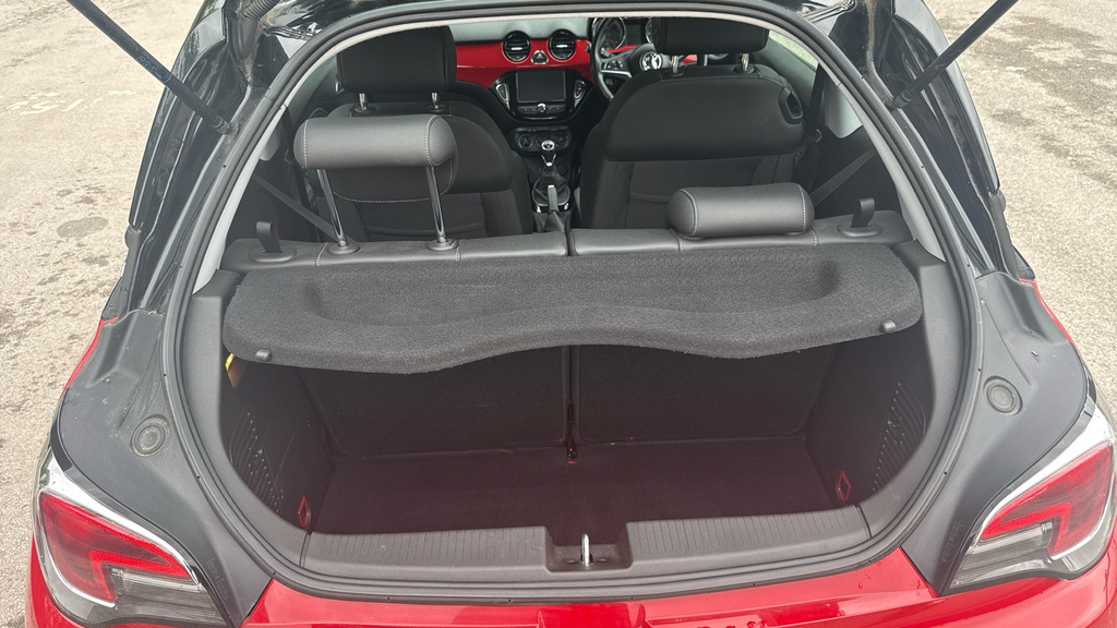 Vauxhall Adam Energised Red #4