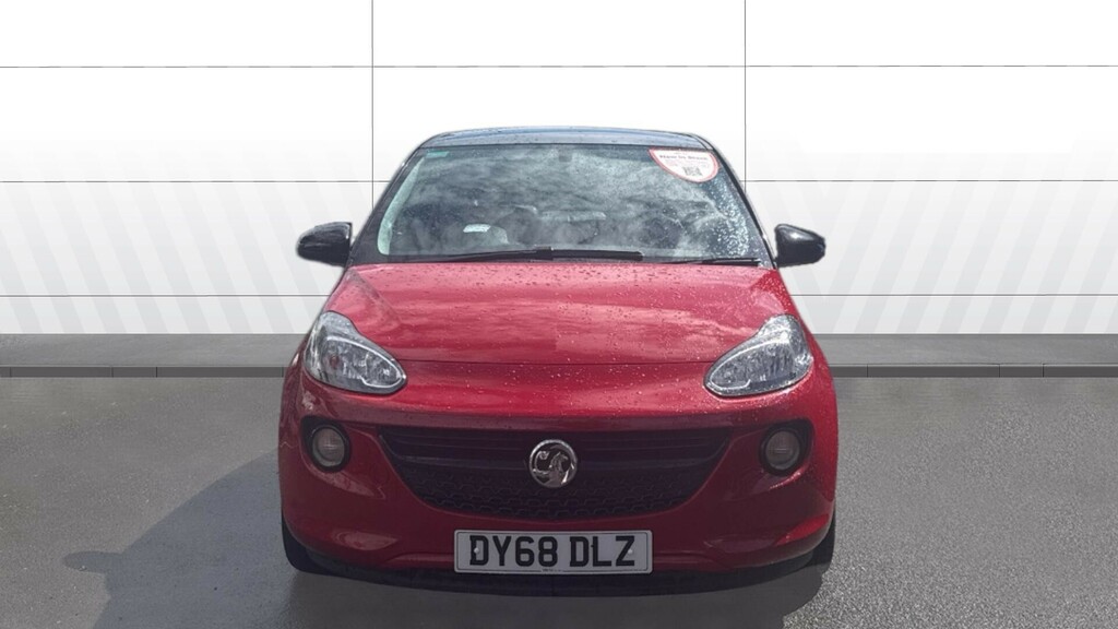 Vauxhall Adam Energised Red #3