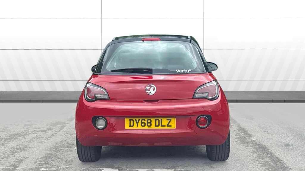 Vauxhall Adam Energised Red #6