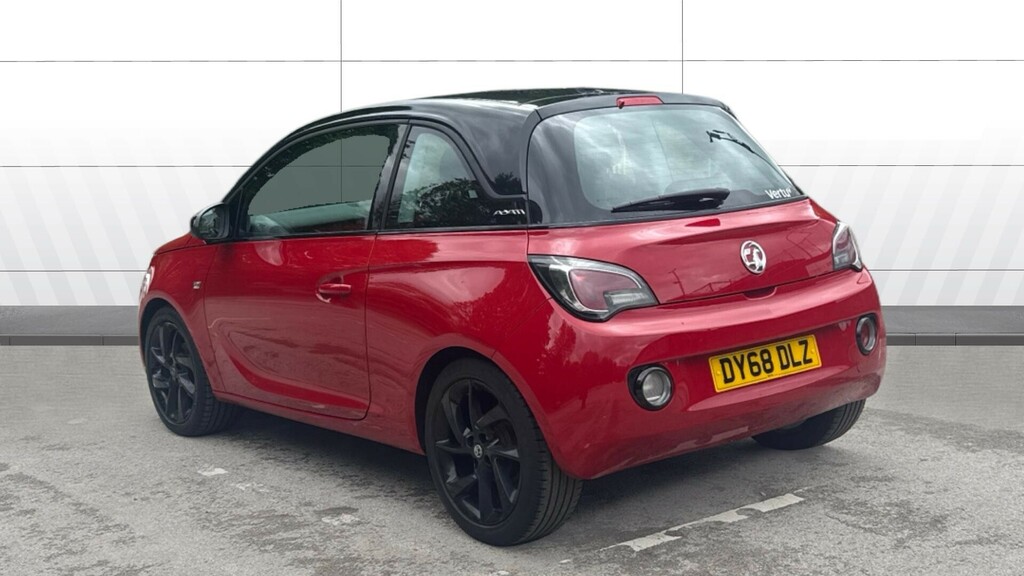 Vauxhall Adam Energised Red #2