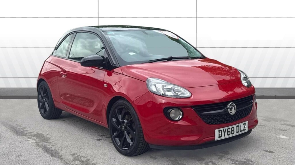 Vauxhall Adam Energised Red