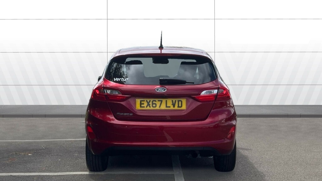 Ford Fiesta Titanium Red #6