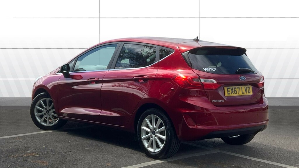 Ford Fiesta Titanium Red #2