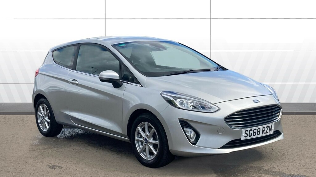Ford Fiesta Zetec Silver