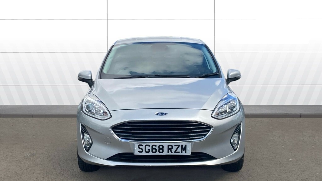 Ford Fiesta Zetec Silver #3