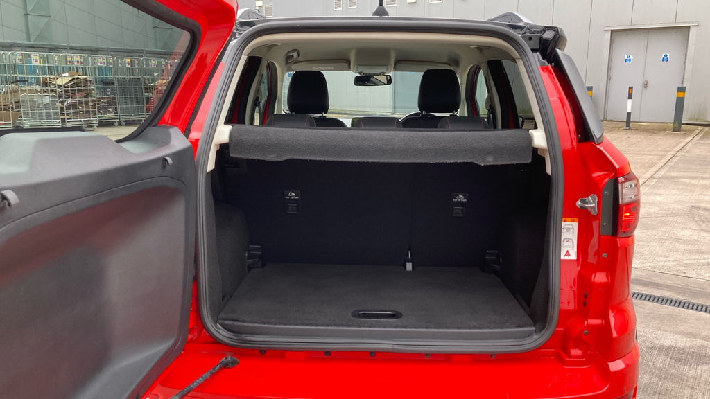 Ford Ecosport St-line PY18EUA Red #4