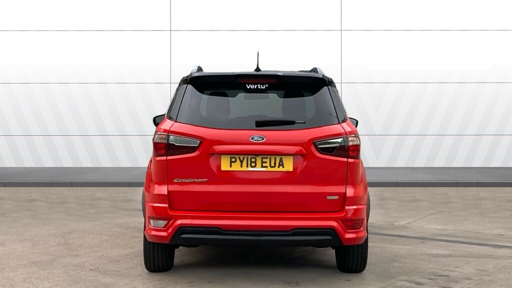 Ford Ecosport St-line PY18EUA Red #6