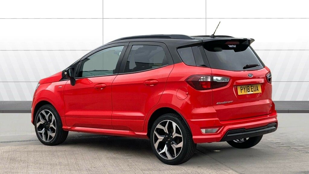 Ford Ecosport St-line PY18EUA Red #2