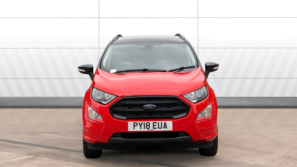 Ford Ecosport St-line PY18EUA Red #3