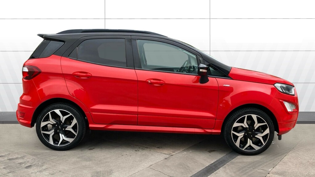 Ford Ecosport St-line PY18EUA Red #5