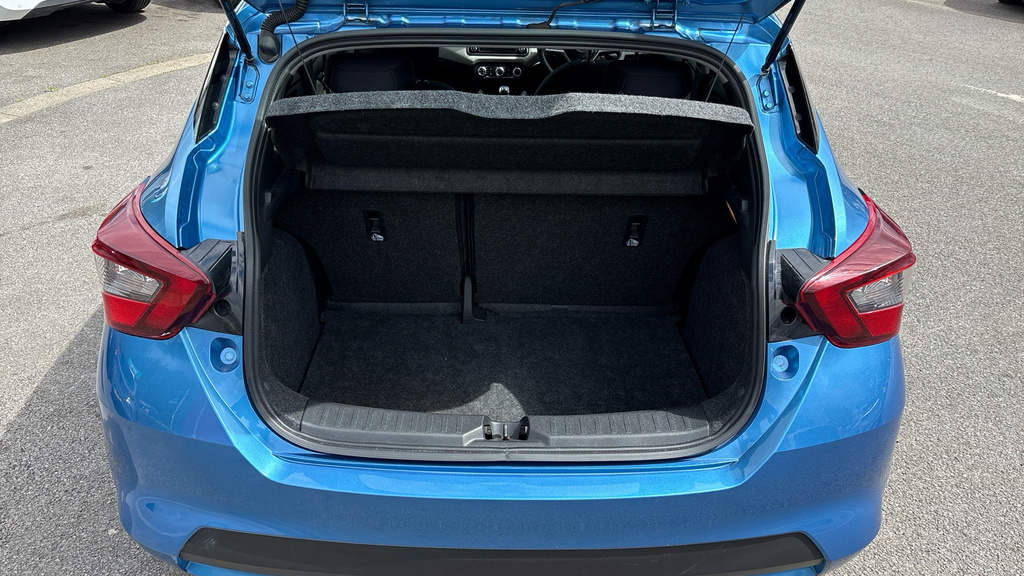 Nissan Micra Acenta Blue #4