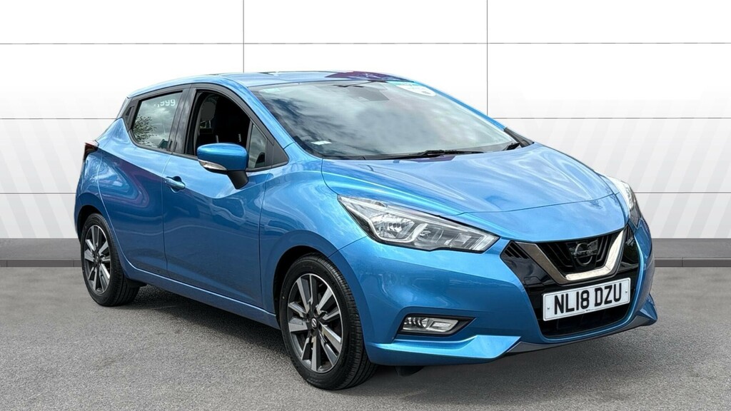 Nissan Micra Acenta Blue
