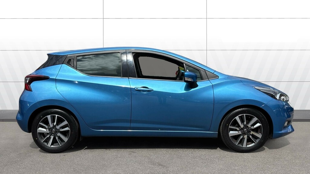 Nissan Micra Acenta Blue #5