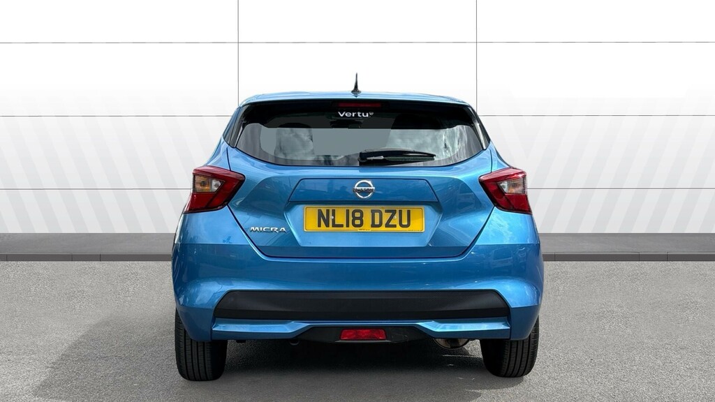 Nissan Micra Acenta Blue #6