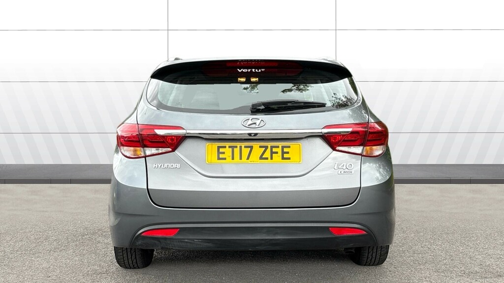 Hyundai I40 S Silver #6