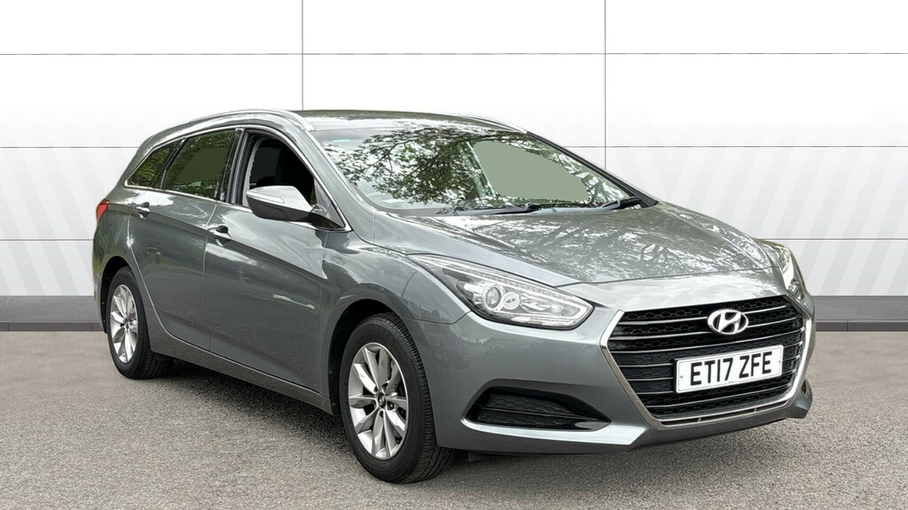 Hyundai I40 S Silver