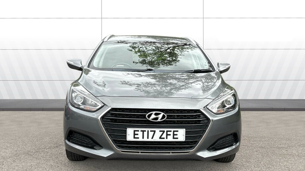 Hyundai I40 S Silver #3