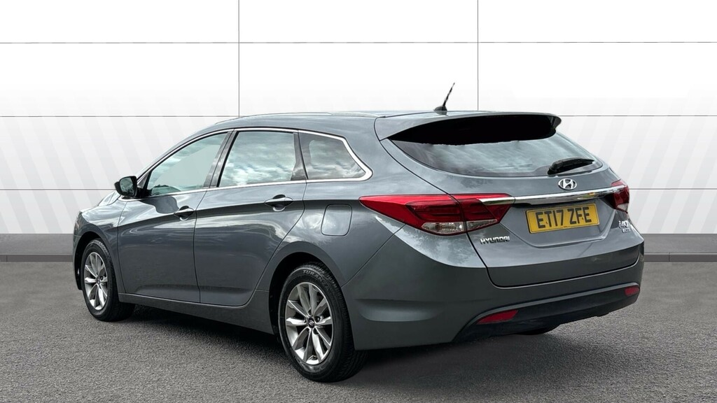 Hyundai I40 S Silver #2