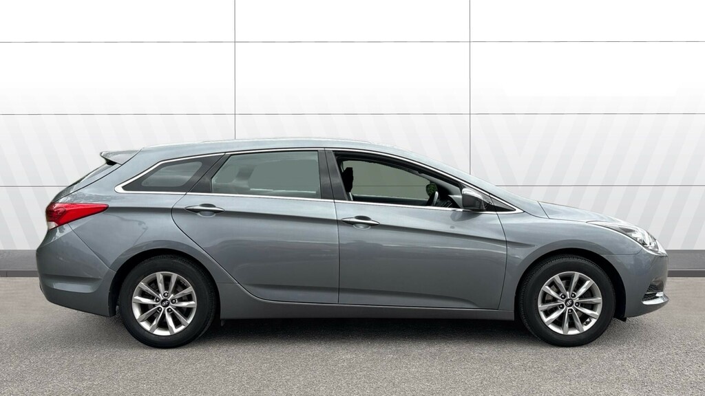 Hyundai I40 S Silver #5