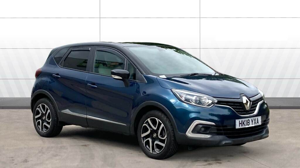Renault Captur Iconic Black