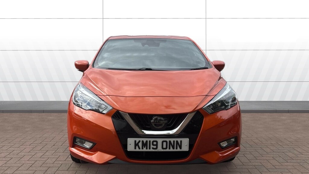 Nissan Micra Tekna KM19ONN Orange #3