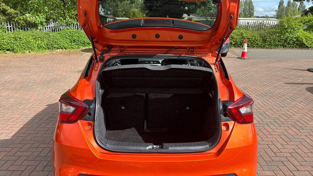 Nissan Micra Tekna KM19ONN Orange #4