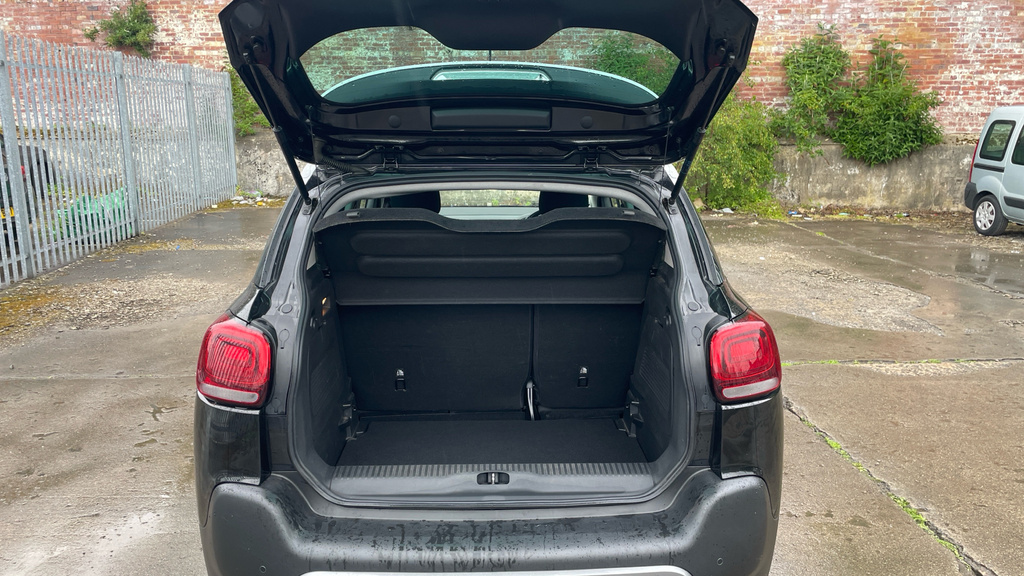 Citroen C3 Aircross Origins YP69ARU Black #4