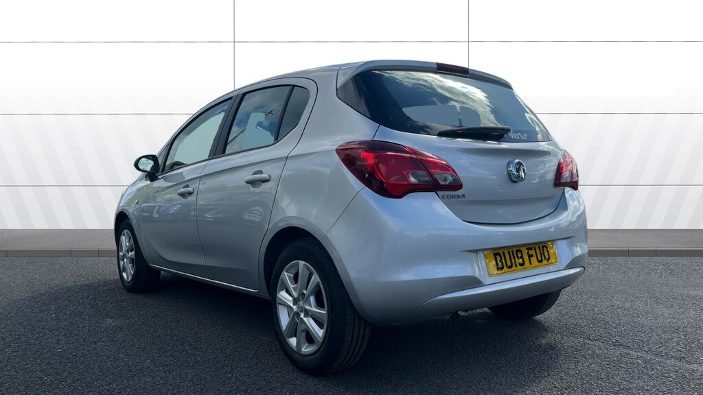 Vauxhall Corsa Design DU19FUO Silver #2