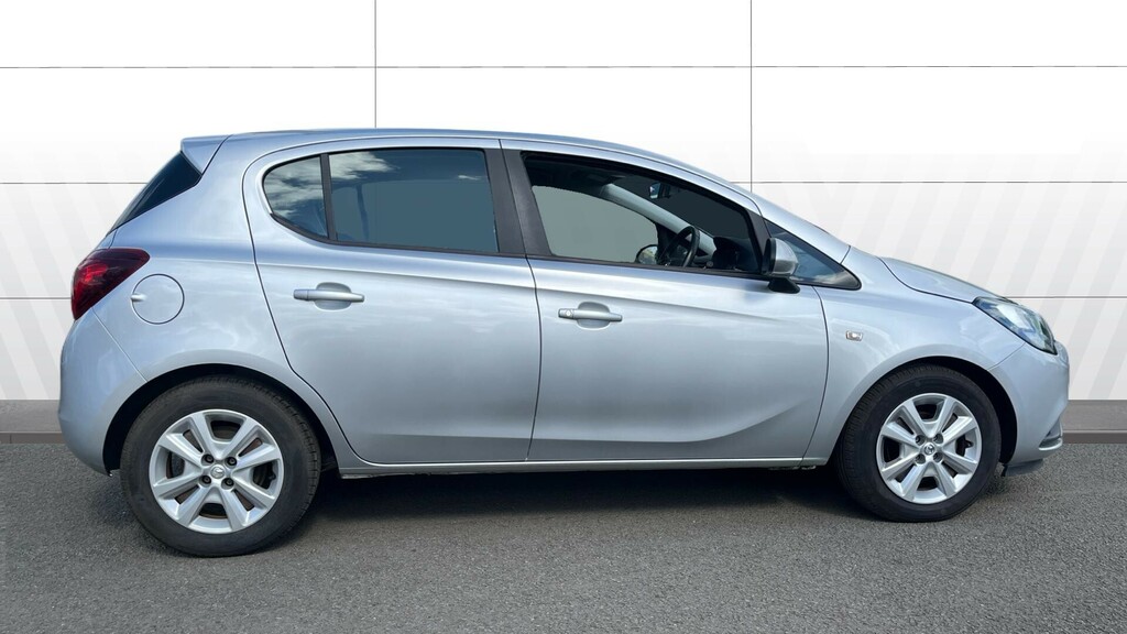 Vauxhall Corsa Design DU19FUO Silver #5