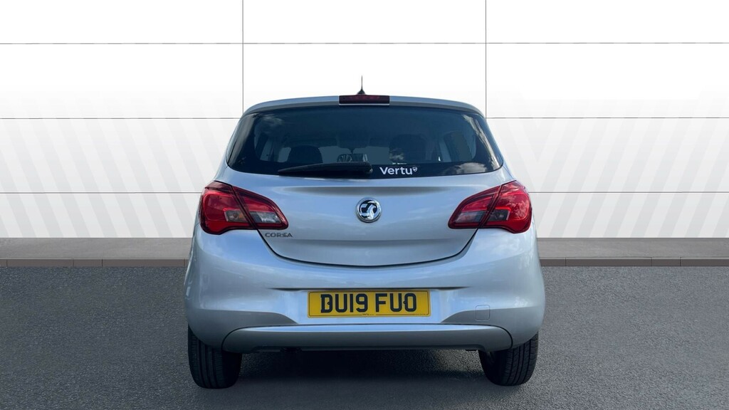 Vauxhall Corsa Design DU19FUO Silver #6
