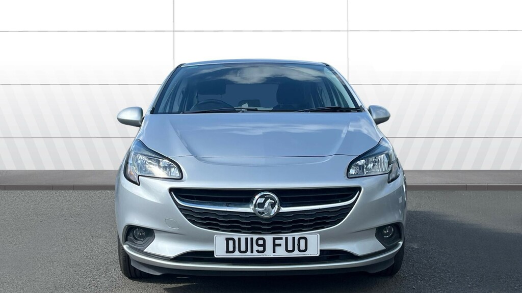 Vauxhall Corsa Design DU19FUO Silver #3