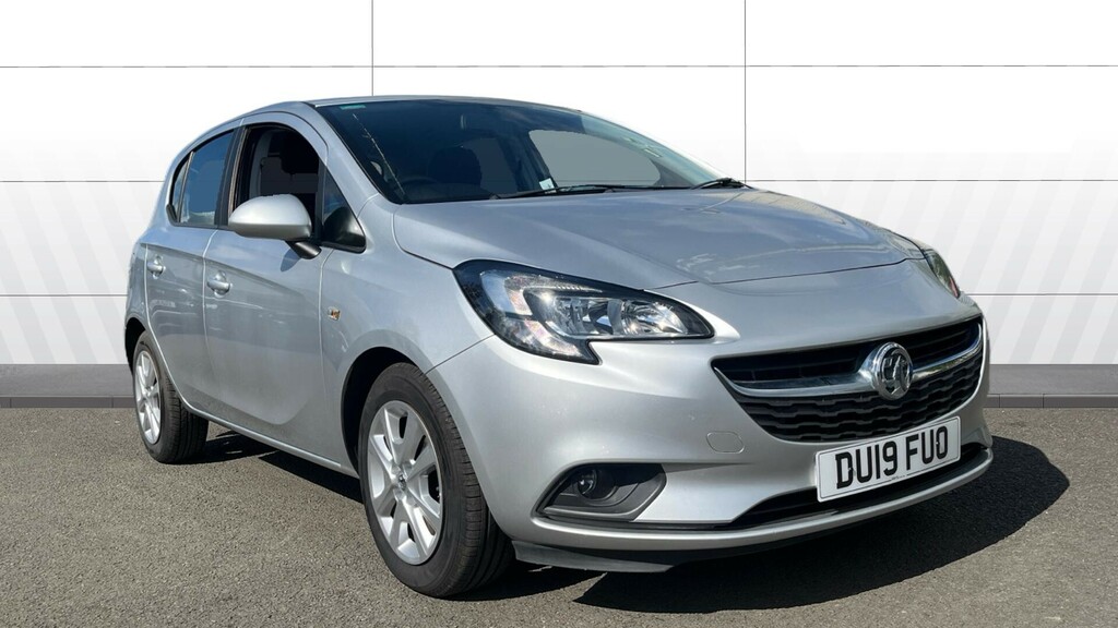 Vauxhall Corsa Design Silver