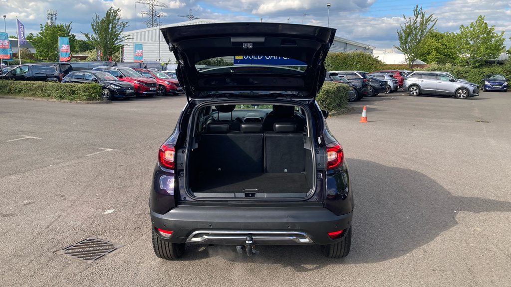Renault Captur Signature S Nav PL67JVN Silver #4