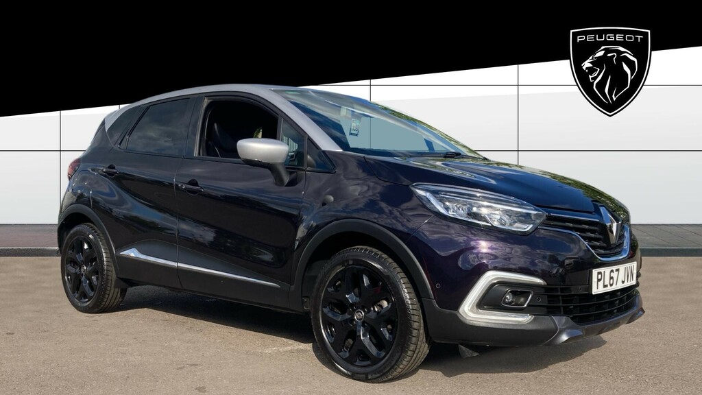 Renault Captur Signature S Nav Silver