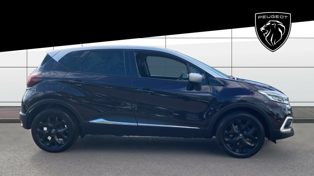 Renault Captur Signature S Nav PL67JVN Silver #5