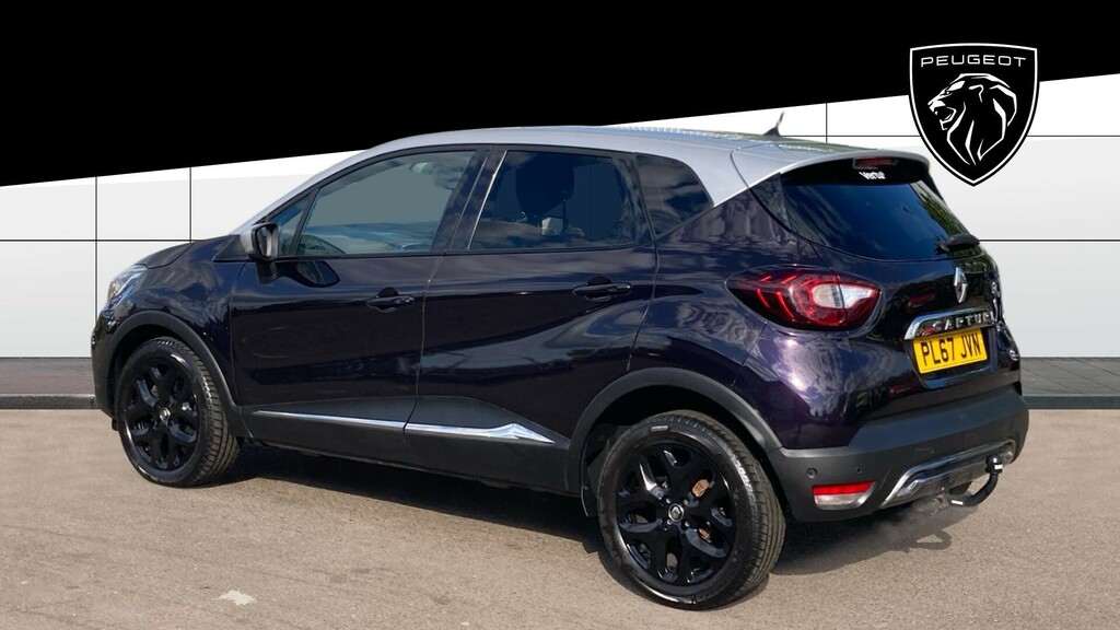 Renault Captur Signature S Nav PL67JVN Silver #2