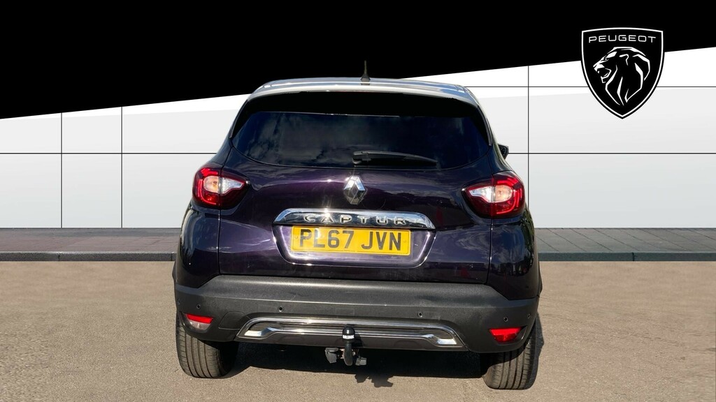 Renault Captur Signature S Nav PL67JVN Silver #6